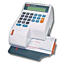 VERTEX 世尚 W-7000 微電腦LED視窗型(國字)支票機 歷史價格詳細信息