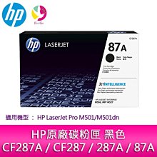 HP CF287A/287A/287/87A 原廠黑色碳粉匣 HP LaserJet Enterprise M506dn/M527c/M527dn/M501dn 歷史價格詳細信息