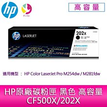 HP 202X LaserJet 高列印量黑色原廠碳粉匣(CF500X) for LJ M254dw/M281fdw 歷史價格詳細信息