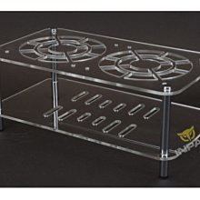 *硬派精璽* 壓克力改裝品 雙層雙12CM風扇散熱架 000021000303 價格比較,價格查詢,歷史價格詳細信息