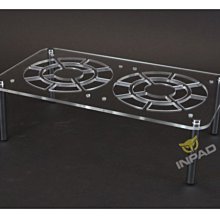 *硬派精璽* 壓克力改裝品 雙層雙12CM風扇散熱架 000021000303 歷史價格詳細信息
