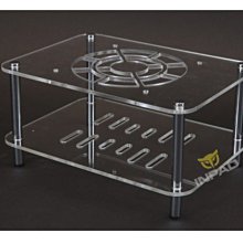 *硬派精璽* 壓克力改裝品 雙層雙12CM風扇散熱架 000021000303 歷史價格詳細信息