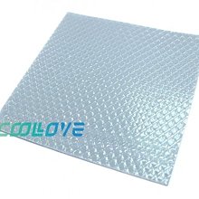 高導熱矽膠片CPU導熱墊LED導熱墊片顯卡導熱矽膠墊導熱貼片 歷史價格詳細信息