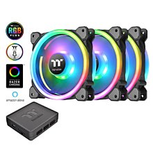 曜越 Riing Trio 20 LED RGB 機殼風扇 TT Premium頂級版 CL-F083-PL20SW-A 歷史價格詳細信息