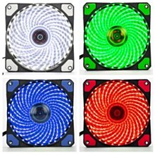 12cm/LED發光電腦機箱散熱風扇 超靜音 電源風扇 臺資廠 可測速 歷史價格詳細信息
