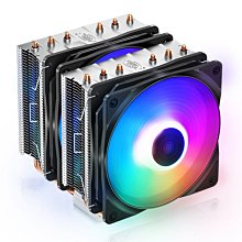 精選九州風神玄冰400幻彩V5CPU散熱器銅管i5i7多平台智能溫控風扇 歷史價格詳細信息