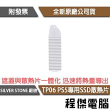 SilverStone 銀欣 TP06S SSD 一體式散熱蓋 PS5專用 /紐頓e世界 歷史價格詳細信息