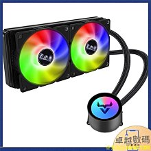 天極TJ百貨【】散熱器 瓦爾基里新品A360白色水冷散熱器一件式式水冷散熱臺式CPU散熱A240 歷史價格詳細信息