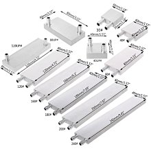【散熱片】散熱器cpu鋁散熱片150*60*18MM 水冷散熱器鋁片散熱片 顯卡散熱塊 歷史價格詳細信息