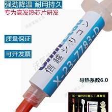 日本信越硅脂7921CPU導熱膏7868臺式電腦顯卡筆記本硅膠散熱膏 歷史價格詳細信息