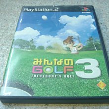 PS2 全民高爾夫 3 みんなのGOLF 3 歷史價格詳細信息
