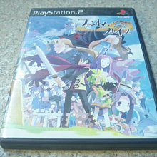 PS2 通靈戰士 第2輪開始了 2周目 Phantom Brave 純日版 日文版 2周目はじめました 日本一 #98 歷史價格詳細信息