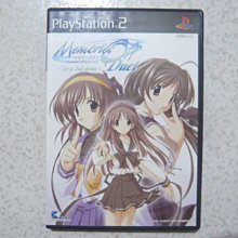【~嘟嘟電玩屋~】PS2 日版光碟 ~ 秋之回憶  DUET　二重奏 價格比較,價格查詢,歷史價格詳細信息