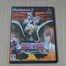 【小蕙館】PS2。 BLEACH 死神 解放的野心 (純日版) 歷史價格詳細信息
