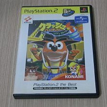PS2 袋狼大進擊 4【原版實體光碟 】Crash Bandicoot The Wrath of Cortex 歷史價格詳細信息