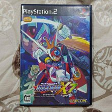 PS2 洛克人X8 純日版 (編號131) 歷史價格詳細信息