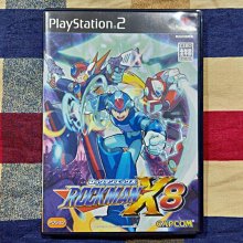 PS2 洛克人X8 純日版 (編號131) 歷史價格詳細信息