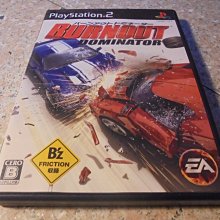 PS2 橫衝直撞 公路霸主 Burnout Dominator 日版 正版 賽車 遊戲 52 T942 歷史價格詳細信息