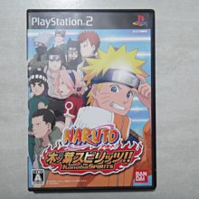 PS2 火影忍者-木葉之魂 Naruto Konoha Spirits 歷史價格詳細信息