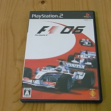 PS2~ F1 06 Formula 1 歷史價格詳細信息
