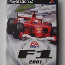PS2 F1 2001 一級方程式賽車 Formula 1 純日版 日文版 EA 美商藝電 #203 歷史價格詳細信息