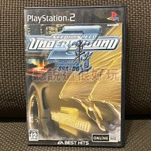 ps2 極速快感 職業街頭 日版 Need FOR Speed 原廠 歷史價格詳細信息