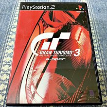 PS2 跑車浪漫旅3 MEGA HITS 純日版 日文 三代 GT GRAN TURISMO 3 A-spec #244 歷史價格詳細信息