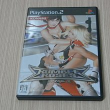 PS2 火爆玫瑰女子摔角 KONAMI 科樂美 日之本零子 RUMBLE ROSES 歷史價格詳細信息