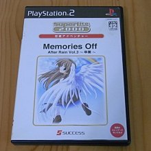 【小蕙館】PS2~ 秋之回憶6 三角波紋 ~ 限定版 (純日版) 歷史價格詳細信息