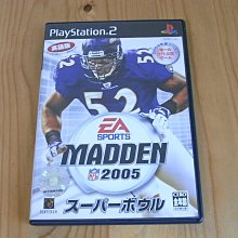 【小蕙館】PS2~ MADDEN NFL 2002 勁爆美式足球2002 (純日版) 歷史價格詳細信息