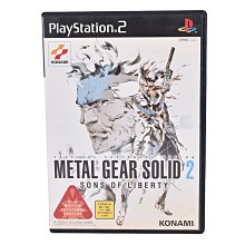 ps2 潛龍碟影 2 自由之子 特攻神碟 METAL GEAR  SOLID 2 歷史價格詳細信息