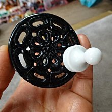 天然優質 墨翠墨玉 太極八卦陣 玉佩 玉墜 ~~ 隨身寶物 擋災避凶 隨身佩帶 趨吉避凶 ~~【B278】 歷史價格詳細信息