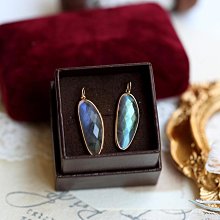 日本agete同款天然海藍寶月光石拉長石水晶羅馬玻璃S925純銀戒指-欣晴百貨 歷史價格詳細信息