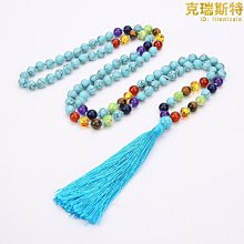 波西米亞民族風項鍊 多色串珠服飾頸鍊 麻花扭辮款簡約氣質女項鍊（滿599免運） 歷史價格詳細信息