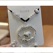 999足銀平安扣純銀項鍊女款媽媽玉佩吊墜2024新款情人節節禮物 歷史價格詳細信息