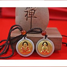 和田玉觀音佛祖吊墜項鍊 平安 男女 禮物 出清 特惠 歷史價格詳細信息