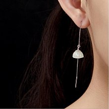 和田玉蓮花耳墜金鑲玉荷花耳環s925銀耳飾古典漢服首飾送國檢證書特艾超夯 精品 歷史價格詳細信息