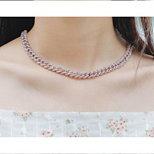 嘻哈鋯石古巴鏈戒指8mm鑲鋯石電鍍真金潮流男士戒指配飾-哈囉好物 歷史價格詳細信息