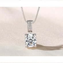 50分莫桑石耳釘30分四爪純銀仿真鉆石耳飾韓版簡約飾品百搭--鴻運飾品 歷史價格詳細信息