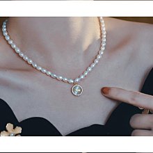 天然珍珠項鍊女送媽媽婆婆款長輩生日母親節禮物天然淡水翡翠玉 歷史價格詳細信息