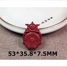 硃砂掛件天然紫金砂小佛蓮花車掛DIY手編配件 歷史價格詳細信息