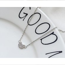 S925純銀韓版時尚幸運四葉草手鍊女款簡約銀手飾飾品禮物 歷史價格詳細信息