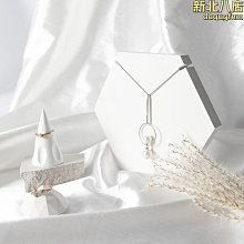 首飾展示架白色石膏戒指托手鏈架飾品墊耳環珠寶陳列拍攝道具擺件~爆款 歷史價格詳細信息