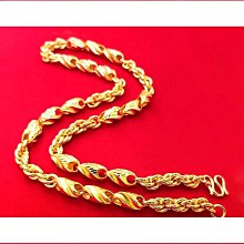 沙金手鍊男鏈復古氣質百搭高級感銅鍍金飾品手飾久不掉色 歷史價格詳細信息