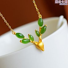 S925銀鍍金鑲嵌青玉和田白玉貔貅精緻小巧氣質百搭款手鍊 黃金手鍊 手鍊女生 首飾~善緣堂 歷史價格詳細信息