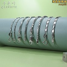 設計純銀簡約蛇骨鏈大腳鏈女款復古氣質性感腳踝鏈子腳繩腳環特艾超夯 精品 歷史價格詳細信息