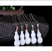 925銀白玉平安扣鑲嵌碧玉掛件 真品天然 玉石和闐玉女款玉扣玉吊墜 歷史價格詳細信息