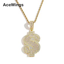 新款嘻哈鑲綠鉆眼睛豹子頭吊墜項鏈情侶嘻哈鈦鋼項鏈男女輕奢飾品 歷史價格詳細信息