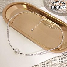 碎銀子淡水珍珠項鏈女生輕奢小眾高級感秋冬毛衣鏈愛心鎖骨鏈 歷史價格詳細信息