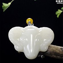 和田玉青玉生肖龍吊吊墜 男女款項墜 玉石玉器牌子掛件 歷史價格詳細信息